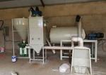Automatic Dry Mortar Mixer Machine Low Noise For Dry Plaster Sand Cement