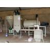 Buy cheap 380v Ribbon Mixer Machine / Dry Mortar Mixer Machine For Putty Powder Mixing from wholesalers