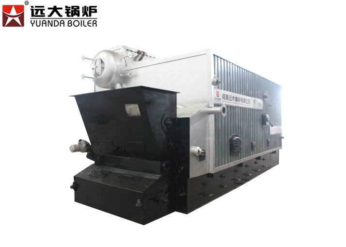 1 Ton Rice Husk Furnace Biomass Steam Boiler For Animal Feed Industry