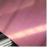 Buy cheap PVD Coating Hairline Brushed Stainless Steel Sheet Rose Gold Thickened from wholesalers