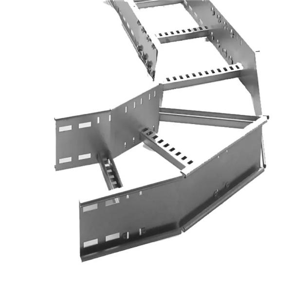 Buy cheap ISO9001 Certified Trapezoidal Electrical Cable Tray Anti Corrosion from wholesalers