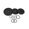 Buy cheap Blueflex Diaphragm Kit For AR30/40 Pumps Oil Resistant NBR Or FKM Rubber from wholesalers