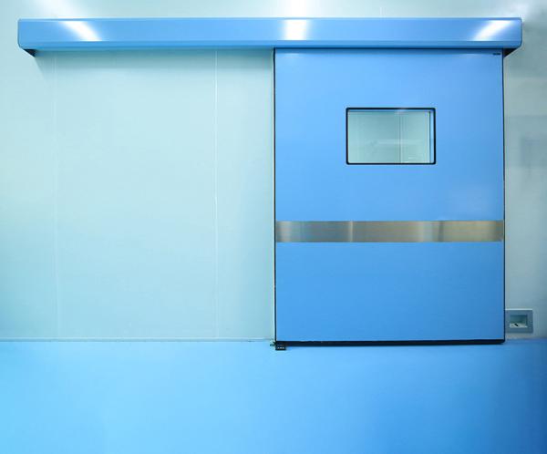 Buy cheap Blue Sliding Automatic Hospital Doors Aluminium Alloy 1000*2100mm from wholesalers
