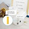 Buy cheap Yellow Light LED Pillar Candles For Home Decoration Battery 2 X AA Battery Occasion Other from wholesalers