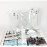 Buy cheap Women Handbag PVC Single Shoulder Bag with Handles, Lady's Jelly Transparent PVC Beach Handbag Tote Shoulder Bag & Mini from wholesalers