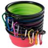 Buy cheap Custom Round Shape Collapsible Feeder Travel Cat Dog Water Food Pet Bowl from wholesalers