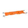 Buy cheap CE Patient Transfer PVC Sheet Adjustable Ambulance Scoop Stretcher from wholesalers