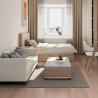 Buy cheap Commercial Furniture Modern customization Luxury Wood Panel Coffee Table for Office and Living Room in Hotels from wholesalers