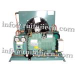 25HP semi-hermetic Refrigeration Condensing Units , low temperature condenser