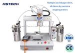 High Quality LED Bulb Glue Dispenser Four-Station Round Glue Dispensing Machine