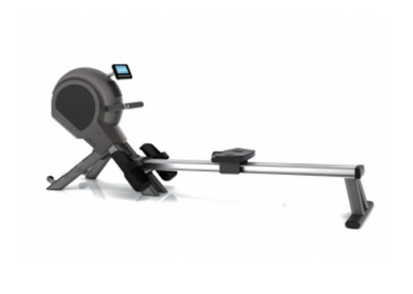 Buy cheap Deluxe Commercial Grade Gym Equipment , Cardio Folding 12 Program Rowing Machine from wholesalers