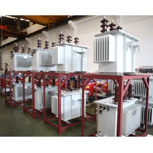 Buy cheap H61 Three Phase Distribution Transformer 10kV-30kV 100Kva Distribution Transformer Oil Immersed from wholesalers