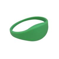 Buy cheap Waterproof RFID NFC Bracelet , NFC Silicone Wristbands For Access Control product