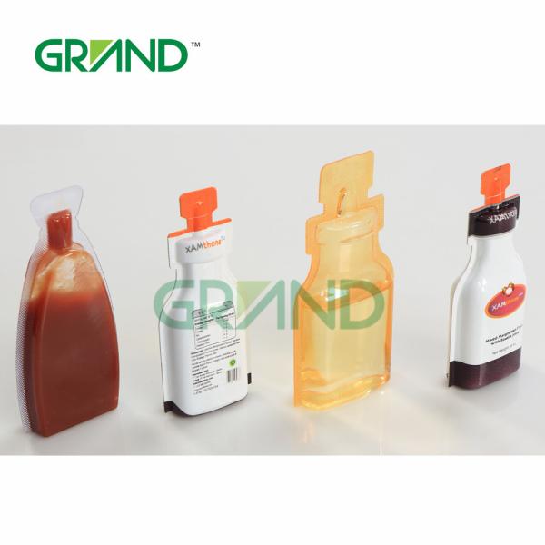 Buy cheap Honey Plastic Automatic Ampoule Filling Sealing Machine 6.5kw 220V/380V 50HZ from wholesalers