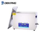 Surgical Instruments Medical Ultrasonic Cleaner 30L Silver Traditional Shape