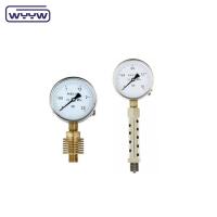 Buy cheap Diaphragm Seal Radiator Pressure Gauge Stainless Steel Pressure Gauge For Steam product