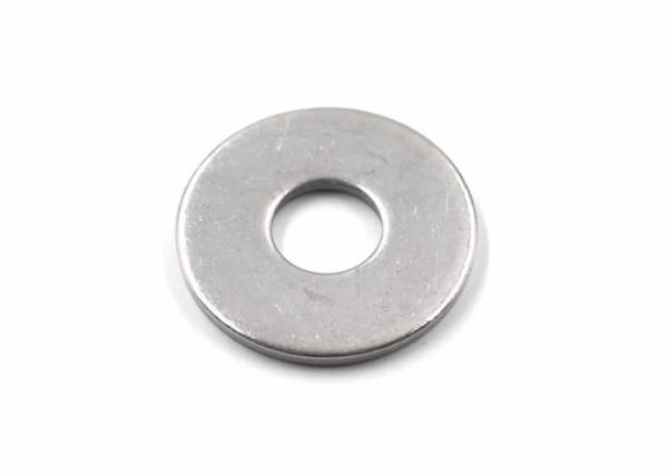 Large Stainless Steel Washers , Stainless Steel Mudguard Washers For Pressure