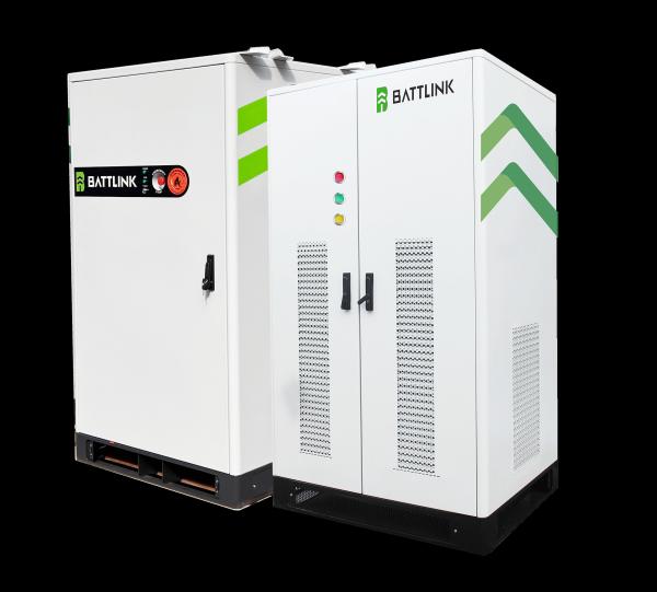 Intelligent Commercial Industrial Energy Storage System Battlink 241kWh DOD 95%
