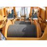 Buy cheap 80t Crawler Crane Lebus Grooved Winch Drum For 3-200mm Rope Diameter from wholesalers