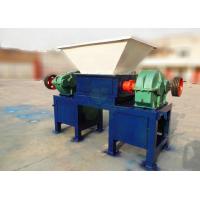 Buy cheap Electric Tyre Shredding Equipment , Rubber Crumb Machine 380V/50Hz/3 Phase product