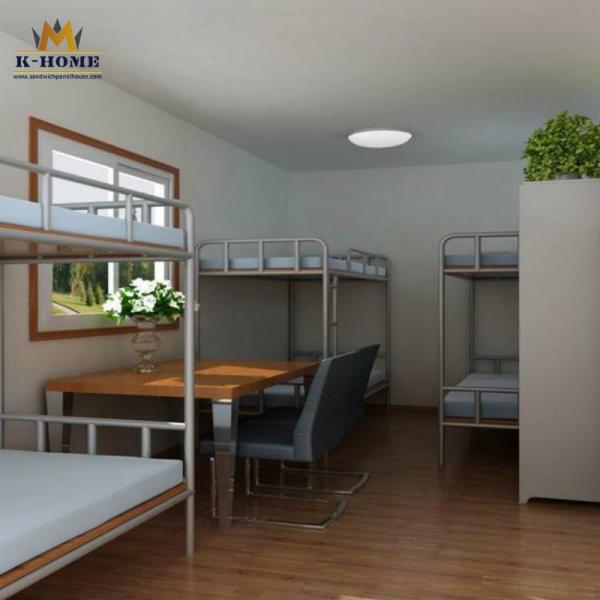 Buy cheap Prefabricated Portable Accommodation Camp With Bathroom For Construction Workers from wholesalers