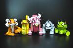 Chinese Individual Culture Collectible Vinyl Toys For 3 Years And Up