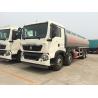 Buy cheap Refined LHD Unleaded Gasoline Delivery Truck 12 Tyres 26KL 28KL 30KL Manual 8x4 New Diesel Oil Tanker Truck from wholesalers