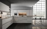 Melamine Customized Kitchen Cabinet Modern Kitchen Cabinet Stainless Steel Sink