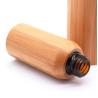 Buy cheap 22/400 Glass Essential Oil Bottle With Bamboo Tincture Bottle Liquid bottle from wholesalers
