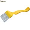 Buy cheap Orange Beekeeping Equipment Stainless Steel Needle Honey Uncapping Fork Hive Tools for Sale from wholesalers