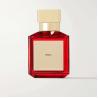 Buy cheap Ruby Glass Perfume Bottle Cosmetic Packaging 50ml With Gold Cap For Luxury Fragrance from wholesalers
