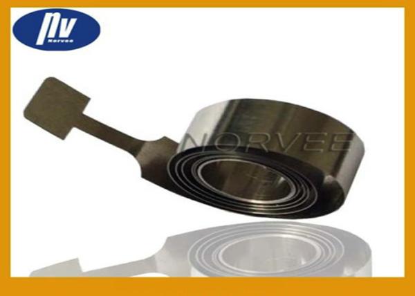 Buy cheap White Constant Force Spring , Stainless Steel Springs For Supermarket Pushers from wholesalers