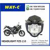 Buy cheap WAY-C Motorcycle Spare Parts 2GS-H4300-00 Head Lamp Headlight YAMAHA FZ S2.0 from wholesalers