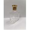Buy cheap 100ml Square Glass Perfume Bottles Sprayer Bottle With Plastic Cap Skincare Packaging from wholesalers