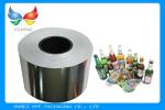 China Metallized Paper in 69gsm Vacuum Metallized Bottle Label Paper High Wet