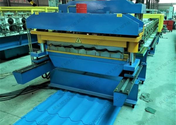 Buy cheap 480V Color Steel Roll Forming Machine 3P Standing Seam Roof Machine from wholesalers