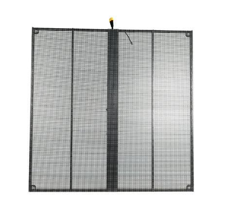 Buy cheap P3.9-7.8 Transparent Outdoor LED Display with High Brightness 5500nits and 3840Hz Refresh Rate from wholesalers