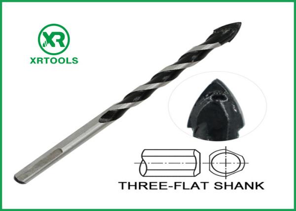 Buy cheap Color Painted Metric Masonry Drill Bits Flute High Corrosion Resistance from wholesalers