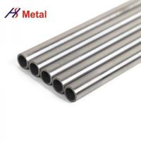 Buy cheap 99.95%W Round Tungsten Tube Pipe Tungsten Materials Length 1200mm product