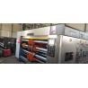 Buy cheap 380v Cardboard Corrugated Carton Machine Jumbo Flexo Printing Slotting Machine from wholesalers