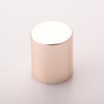 Round Aluminum Perfume Bottle Lids with Engraved Design for Beauty Care