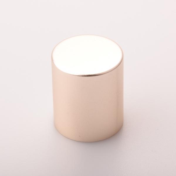 Buy cheap Round Perfume Bottle Caps with Metalized Horse Head Design from wholesalers
