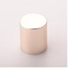 Buy cheap Round Aluminum Perfume Bottle Lids with Engraved Design for Beauty Care from wholesalers