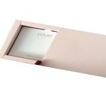 facial mask flat color paper box eye mask gift box makeup paper box hand cream