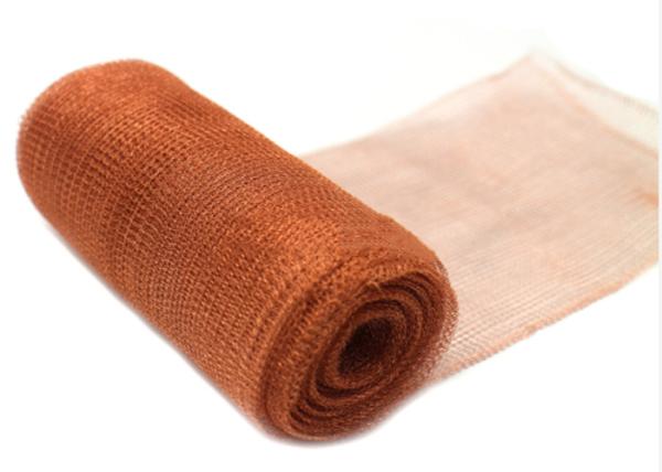 Buy cheap 100mm Pure Copper Knitted Mesh 20ft For Distillation Column Packing from wholesalers