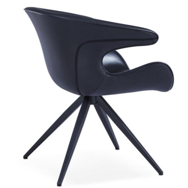 Buy cheap Luxury Recyclable Leather 68x71x77cm Lounge Dining Chair from wholesalers