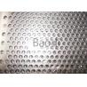 Buy cheap Perforated Stainless Steel Sheet Metal With Round Holes , Perforated Aluminum Sheet from wholesalers