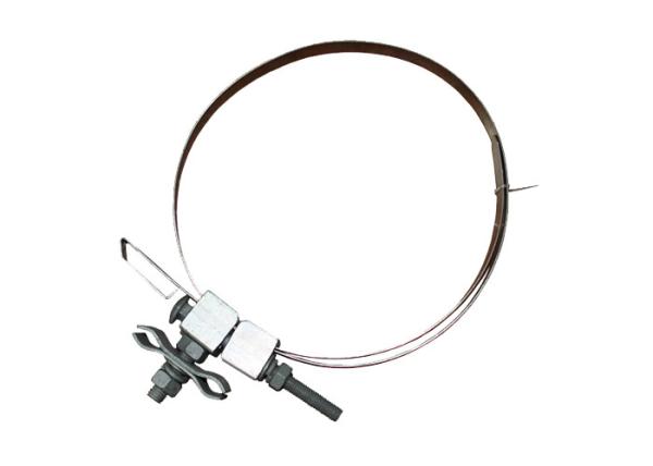 Buy cheap Tower Fiber Optic Cable Down Lead Clamp For OPGW from wholesalers