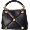 Buy cheap Twist Lock Valentino Roman Stud Luxury Brand Handbags Leather Lining from wholesalers