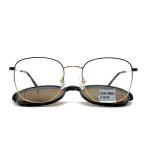 LC2364 Cllip-on Metal Frame with perfect fitting 100% UV Protection